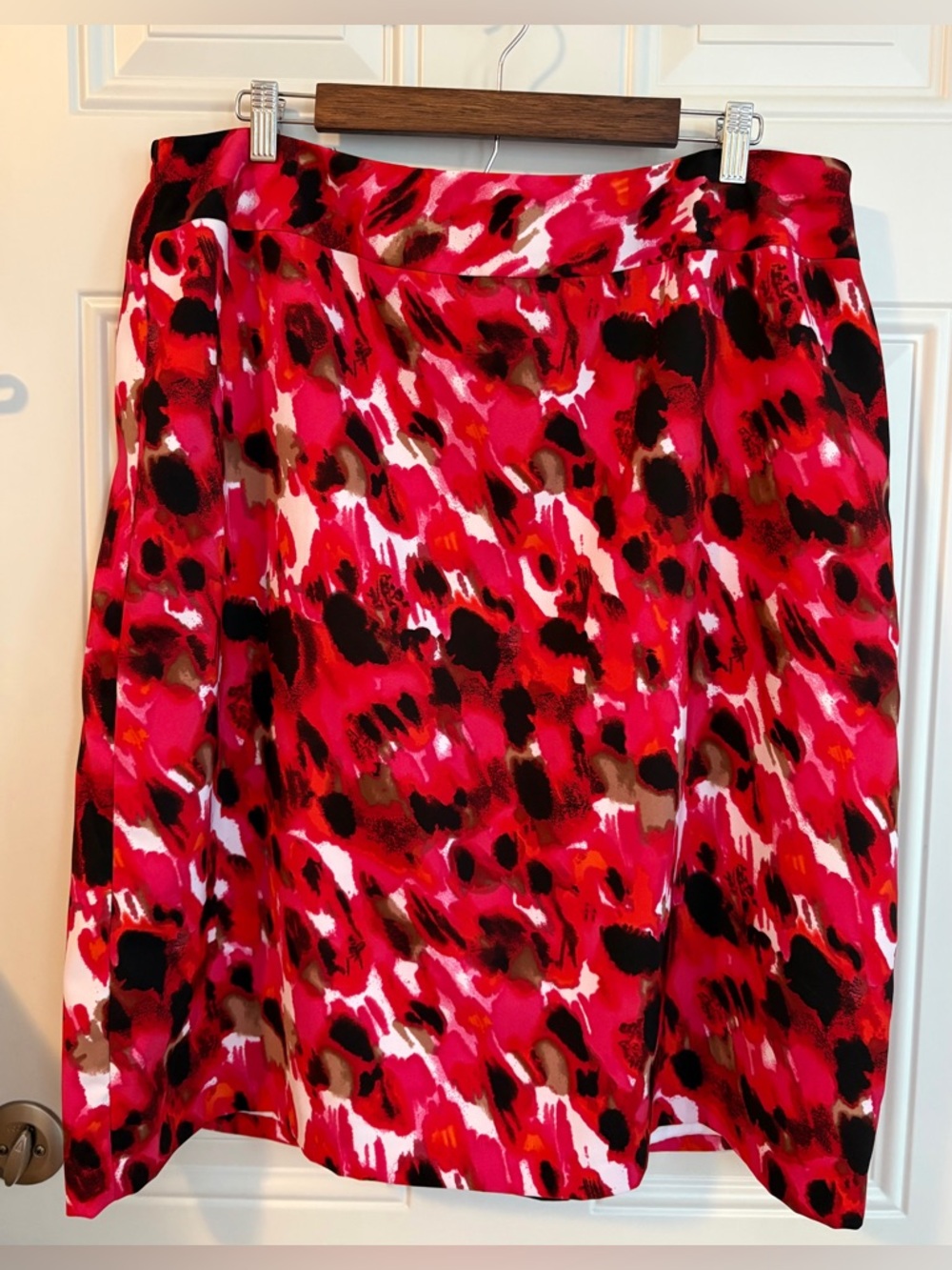 Cato Colorful Knee Length Skirt